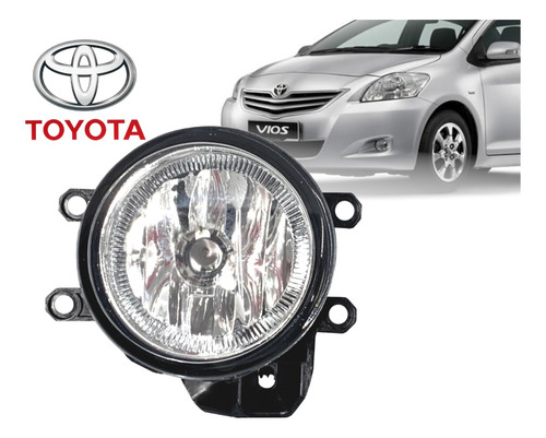 Faro Antiniebla Derecho Para Toyota Yaris Y Corolla Foto 2