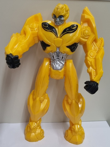 Boneco Transformers Eletrônico Bumblebee Hasbro 30 Cm