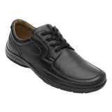 Zapato Para Hombre Flexi 71612 Negro