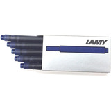 Cartucho De Tinta Lamy, Azul Y Negro, Caja Con 5 Unidades