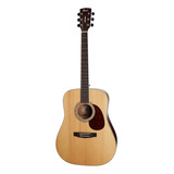 Guitarra Acustica Cort Earth 100 Dreadnought Caoba Tapa Stik