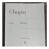Chopin Nocturnes Urtext G. Henle Verlag