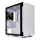 Gabinete Thermaltake S100, Micro-atx/vidrio Templado/blanco