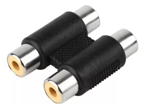 Adaptador Rca Hembra Hembra Doble