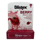 Balsamo Labial Berry Blistex 15 Spf 4.25g