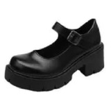 Japanese School Uniforme Shoes Mary Jane Vintage Lolita