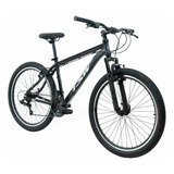 Bicicleta Tsw Ride Mtb Aro 26 Aluminio 21v Shimano Cor Preto/cinza Tamanho Do Quadro 17