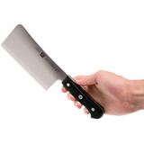 Cuchillo Hacha China Zwilling Profesional  Acero Inox 5onzas