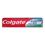 Pasta Dental Colgate Triple Acción 75 ml