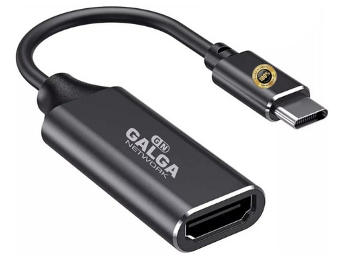 Adaptador Usb Tipo C A Hdmi Notebook Macbook Pro Smartphone