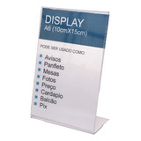 Placa Pix Qr Code - Display Balcão/mesa/foto/spotify