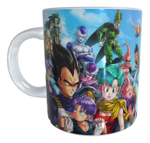 Tazas Dragon Ball Anime Goku Taza Café Tarro Cerámica