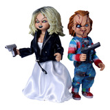 Action Figure A Noiva De Chucky - Chucky E Tiffany Original