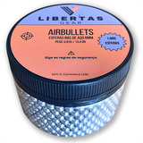 Esferas De Aço 6mm Airgun Bbs C11 1000un Libertas Airbullets