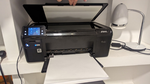 Impresora Y Scanner Hp D110a