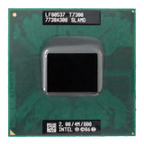Procesador Intel Core 2 Duo T7300 2.00ghz 4mb Cache 800mhz