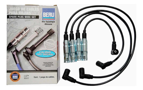 Cables De Bujías Vw Jetta A4 2.0l (1999 Al 2008)