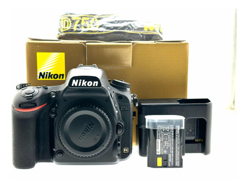 Nikon D750 Dslr Body 7559 Disparos Sin Detalles!!!