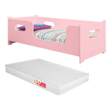 Mini Berço Cama Infantil Juvenil Colchão Brinde Frete Grátis