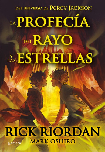 La Profecia Del Rayo Y Las Estrellas, De Rick Riordan. Editorial Montena, Tapa Dura En Español, 2023