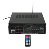 Amplificador De Audio Estéreo, 200w Audio Home Theater