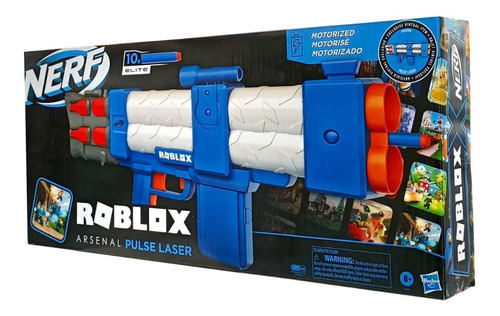 Roblox X Nerf Arsenal Pulse Laser