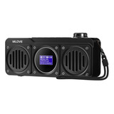 Bocina Mlove Bv810 Con Radio Fm, Micro Sd, Bluetooth, Pantal
