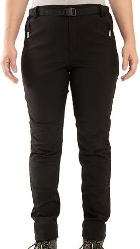 Pantalon Softshell Mujer Termico Impermeable Para Nieve