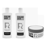 Color Age Kit Reestructurante Shampoo + Acond. + Máscara