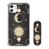 Kit Capa Personalizada + Suporte Celular Astrologia