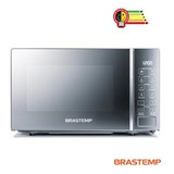 Micro-ondas Brastemp 20 Litros Em Inox Espelhado - Bms20ar