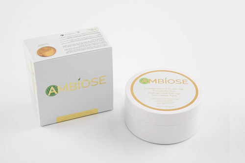 Ambiose Parches De Hidrogel Y Oro Para El Contorno De Ojos