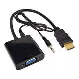 Adaptador Hdmi A Vga Kolke Proyector Monitor Pc Notebook 