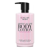 Victorias Secret Loção  Love My Body Orchid & Bamboo 450ml