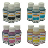 Tinta Kennen Inks Para Brother T420 T820 4500 Combo 4x300ml