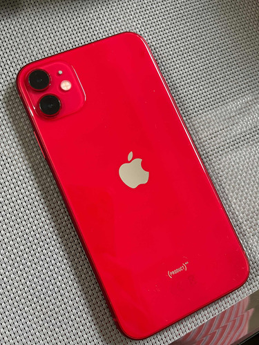 Celular iPhone 11 64gb Rojo