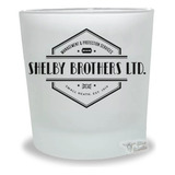 Vaso De Whisky Peaky Blinders Logo Shelby Brothers - En Caja