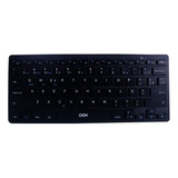 Teclado Sem Fio Wireless Elite Duo Oex Tc508 Abnt2 Preto