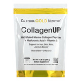 Péptidos De Colágeno En Polvo California Gold Nutrition Con