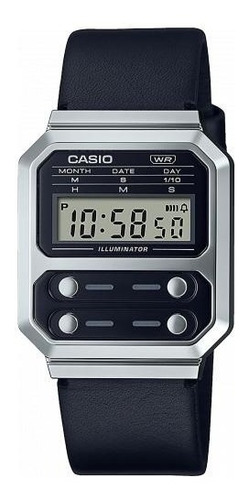 Reloj Casio Vintage A-100wel Garantia Oficial