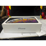 Caja iPhone XS Max 64g Folleteria