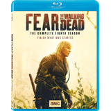 Blu-ray Fear The Walking Dead Season 8 / Temporada 8