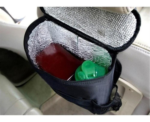 Bolsa Termica Organizador Portatil Cooler Para Carro Multi