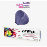 Tinte Para Cabello Rbl Mora Azul Blueberry Fantasía 