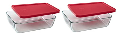 Contenedores Para Almacenamiento Pyrex 7211 Contenedores Rec