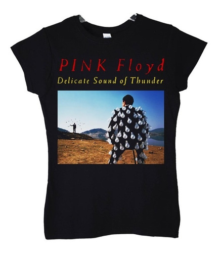 Polera Mujer Pink Floyd Delicate Sound Of Thunder Rock Abomi