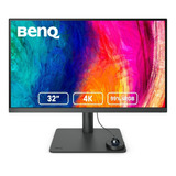 Monitor Uhd Para Diseño Benq 31.5 4k Pd3205u Srgb 99% Rec.