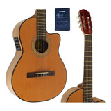 Guitarra Criolla Gracia M8 Fishman Electrocriolla Corte Y Eq