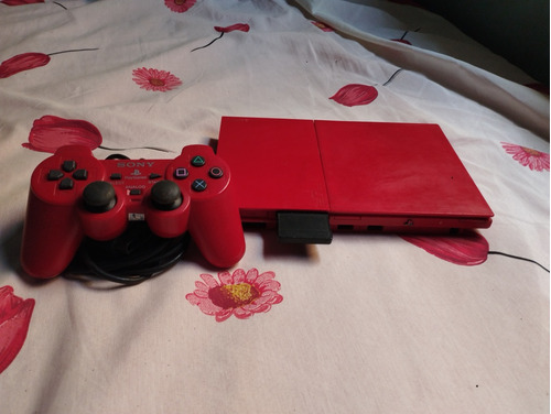 Playstation 2 Vermelho 