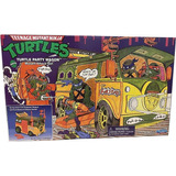 Teenage Mutant Ninja Turtle Party Wagon Tmnt Coleccion 